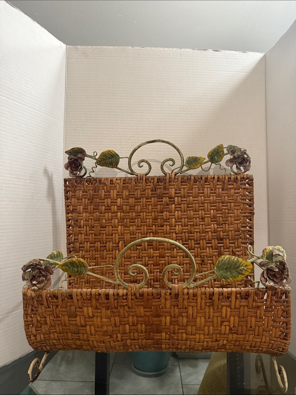 Vintage Magazine Rack